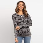 Womens Knitted Sweater Round Neck Long Sleeve Polka Dot Design Spring Summer Fashion Wholesale Available