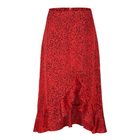 Polka Dot Ruffled High Waisted Midi Skirt Womens Fashion Chic Design Versatile Style Wholesale Available