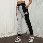 High Waist Straight Leg Casual Pants Printed Design Summer Wear OEM ODM service