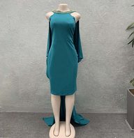 Elegant Backless Beaded Maxi Dress Sleeveless A Line Polyester Fabric Available in Multiple Colors Wholesale Supply