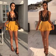 Ruffled Pleated Bodycon Skirt Pants Stylish Design Versatile Fit Comfortable Fabric Autumn Fashion Wholesale