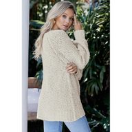 Womens V Neck Sweater Long Sleeve Wool Fabric Autumn Winter Style Casual Wear Wholesale Available