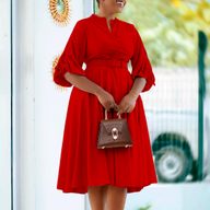 Plus Size A Line Dress Fashionable Wrinkled Design Elegant Style Autumn Winter Collection for Women Wholesale