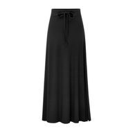 Plus Size Womens High Waisted Bodycon Skirt A Line Split Design Adjustable Tie Casual or Party Wear Wholesale