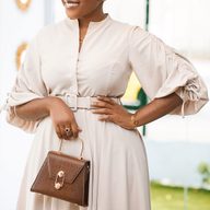 Plus Size A Line Dress Fashionable Wrinkled Design Elegant Style Autumn Winter Collection for Women Wholesale