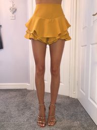 Ruffled Pleated Bodycon Skirt Pants Stylish Design Versatile Fit Comfortable Fabric Autumn Fashion Wholesale