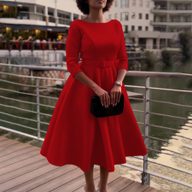 Elegant Party Dress Stylish Sophisticated and Flattering Perfect for Bridesmaids and Formal Events Wholesale
