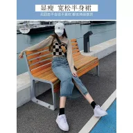 Light Blue High Waist A Line Midi Skirt for Women with Side Slit Casual Summer Wear in Multiple Sizes