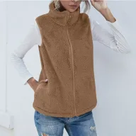 Plaid Loose Cardigan Fashionable Knit Sweater for Women Cozy Fall Winter Outerwear Ready to Ship