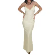 Lace Slip Dress Elegant Design Bodycon Fit Summer Style Perfect for Parties and Events Wholesale Available