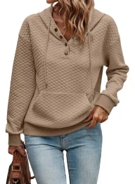 Long Sleeve Cardigan Jacket Button Decoration Solid Color Casual Wear custom packaging