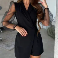Wholesale Casual Dresses Black Multiple Sizes OEM ODM Supplier