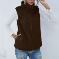 Plaid Loose Cardigan Fashionable Knit Sweater for Women Cozy Fall Winter Outerwear Ready to Ship