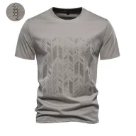 Wholesale Mens T Shirts White Black Light Green Khaki Multiple Sizes OEM ODM Supplier