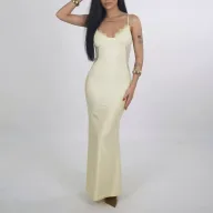 Lace Slip Dress Elegant Design Bodycon Fit Summer Style Perfect for Parties and Events Wholesale Available