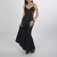 Lace Slip Dress Elegant Design Bodycon Fit Summer Style Perfect for Parties and Events Wholesale Available