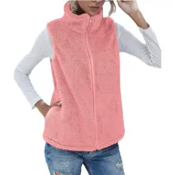 Plaid Loose Cardigan Fashionable Knit Sweater for Women Cozy Fall Winter Outerwear Ready to Ship