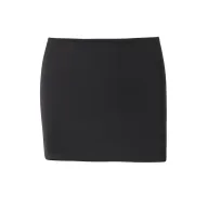 Womens Summer Fashion Set Slim Fit V Neck Halter Top and Bodycon Mini Skirt Casual Chic