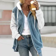 Plaid Loose Cardigan Fashionable Knit Sweater Cozy Fabric Stylish Design Perfect for Fall Winter Ready to Ship