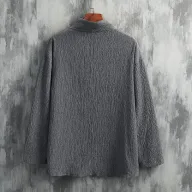 Mens Loose Fit T Shirt Available in Gray White Black Casual Wear Wholesale Sizes M to 5XL factory direct