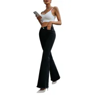 High Waist Distressed Skinny Jeans for Women Stretchy Comfortable Fit Casual Everyday Wear