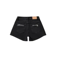 High Waist Black Straight Leg Jeans for Women Summer Casual Fit Available in Multiple Sizes Wholesale Supply