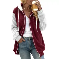 Plaid Loose Cardigan Fashionable Knit Sweater Cozy Fabric Stylish Design Perfect for Fall Winter Ready to Ship