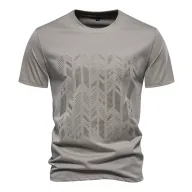 Wholesale Mens T Shirts White Black Light Green Khaki Multiple Sizes OEM ODM Supplier