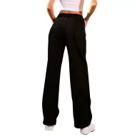 High Waist Loose Fit Denim Pants for Women Casual Style Black Color Available in XS to L Wholesale Supply