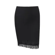 Bodycon Mini Skirt Low Waist Design Sexy Fit for Summer Available in Black Wholesale Sizes S M L bulk order