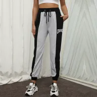 High Waist Straight Leg Casual Pants Printed Design Summer Wear OEM ODM service