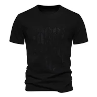 Wholesale Mens T Shirts White Black Light Green Khaki Multiple Sizes OEM ODM Supplier