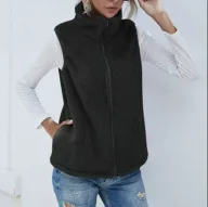 Plaid Loose Cardigan Fashionable Knit Sweater for Women Cozy Fall Winter Outerwear Ready to Ship