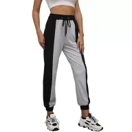 High Waist Straight Leg Casual Pants Printed Design Summer Wear OEM ODM service