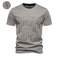Wholesale Mens T Shirts White Black Light Green Khaki Multiple Sizes OEM ODM Supplier