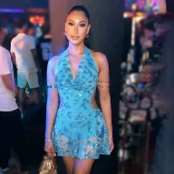 Summer Womens Jumpsuit Sexy Off Shoulder Backless Fashionable Sequins Party or Night Out Wholesale Available