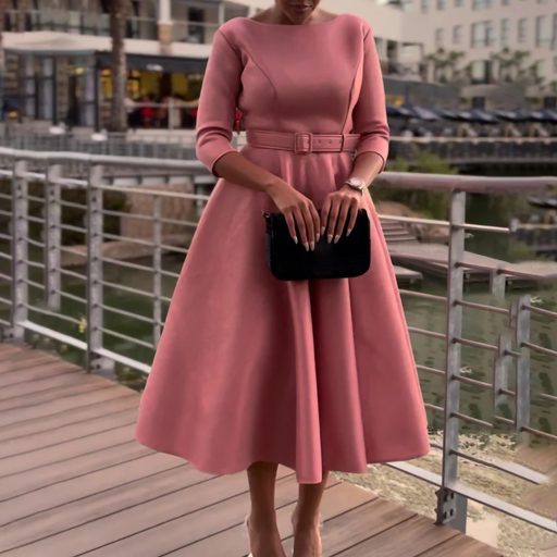 Elegant Party Dress Stylish Sophisticated and Flattering Perfect for Bridesmaids and Formal Events Wholesale