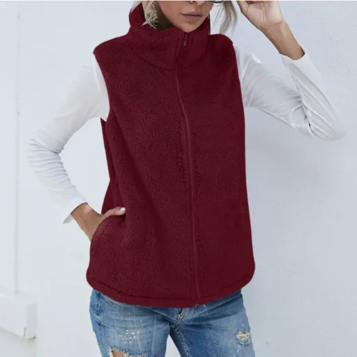 Plaid Loose Cardigan Fashionable Knit Sweater for Women Cozy Fall Winter Outerwear Ready to Ship