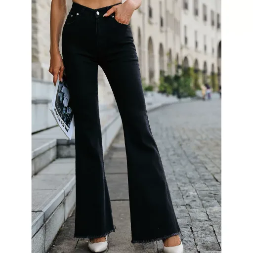 High Waist Distressed Skinny Jeans for Women Stretchy Comfortable Fit Casual Everyday Wear High Waist Distressed Skinny Jeans for Women Stretchy Comfortable Fit Casual Everyday Wear