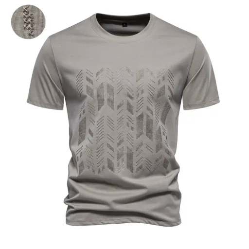 Wholesale Mens T Shirts White Black Light Green Khaki Multiple Sizes OEM ODM Supplier