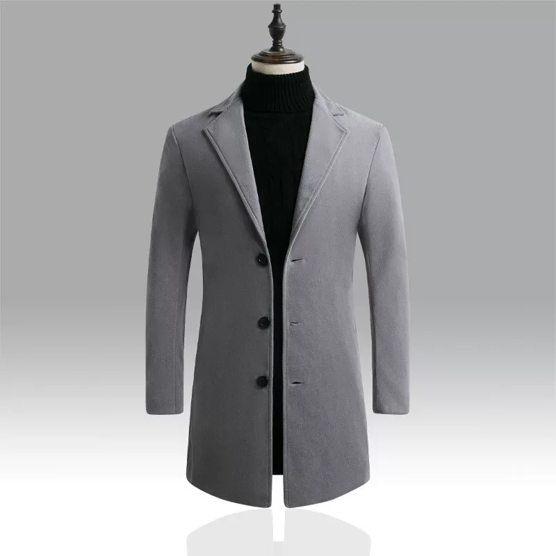Wholesale Mens Shackets Gray Black Red Khaki Green Blue Navy Blue Multiple Sizes OEM ODM Supplier