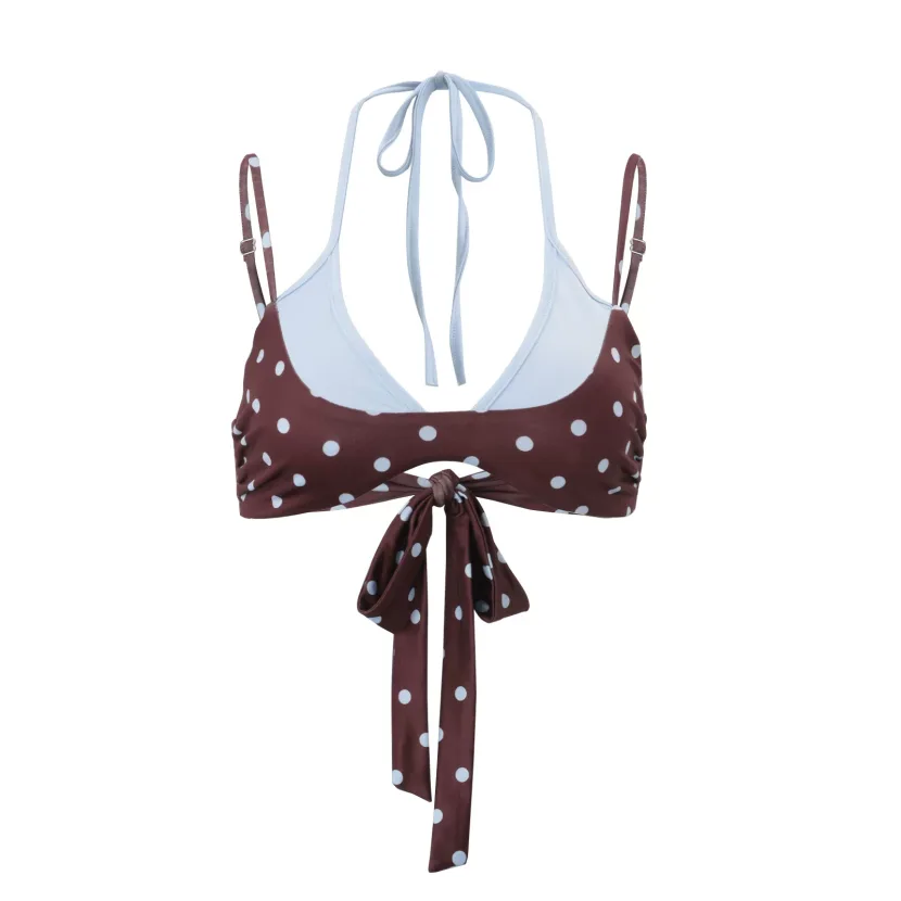 Bohemian Style Womens Summer Outfit Set Halter Neck Top and High Waist Lantern Pants Casual Fashion