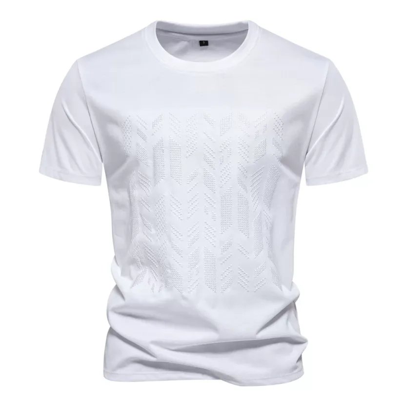 Wholesale Mens T Shirts White Black Light Green Khaki Multiple Sizes OEM ODM Supplier Wholesale Mens T Shirts White Black Light Green Khaki Multiple Sizes OEM ODM Supplier