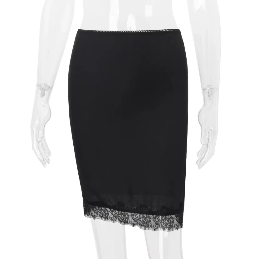 Bodycon Mini Skirt Low Waist Design Sexy Fit for Summer Available in Black Wholesale Sizes S M L bulk order